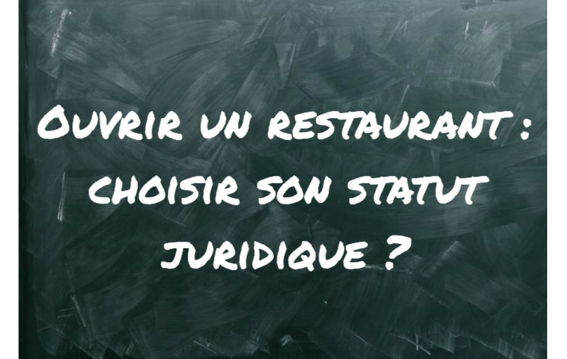 Quelle forme juridique choisir ?