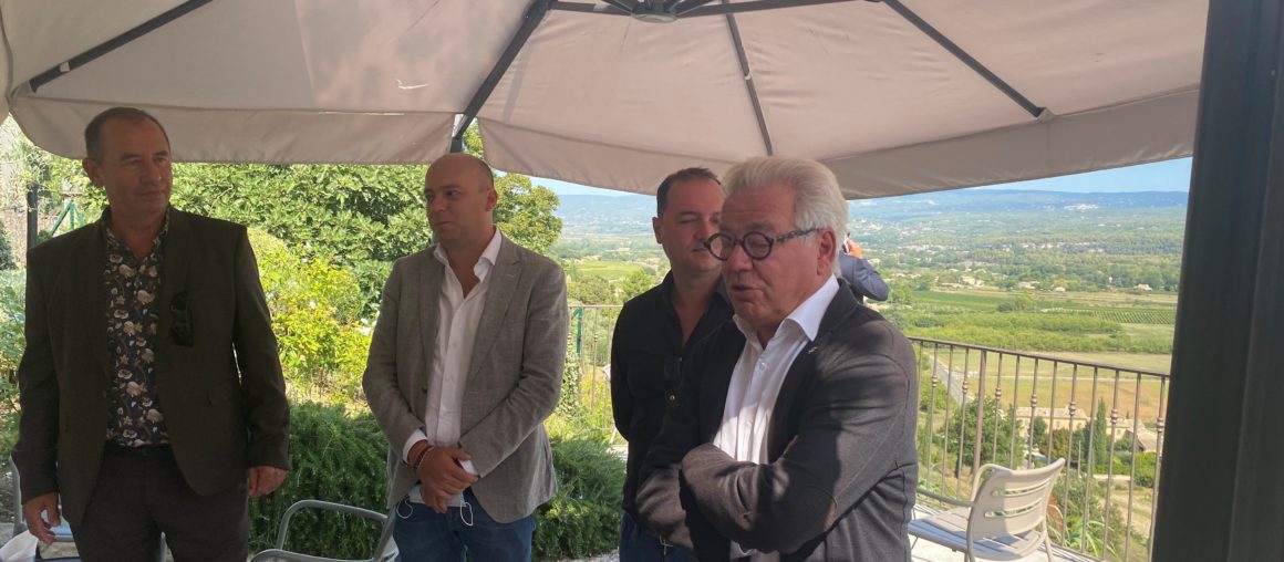 Lancement du GNI Région Sud VAUCLUSE